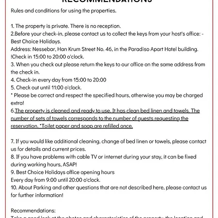 Paradiso 'в' 607 Large Luxury Apartment