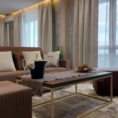 Paradiso 'в' 607 Large Luxury Apartment Nesebar