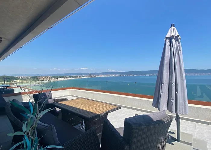 Paradiso 'в' 607 Large Luxury * Nesebar