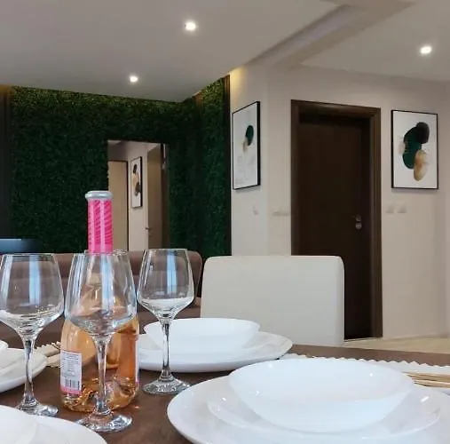 Paradiso 'в' 607 Large Luxury Appartamento Nesebar