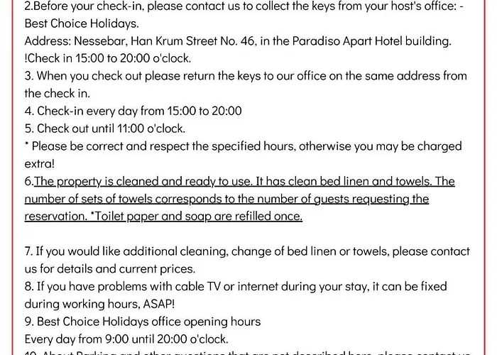 Paradiso 'в' 607 Large Luxury Appartamento