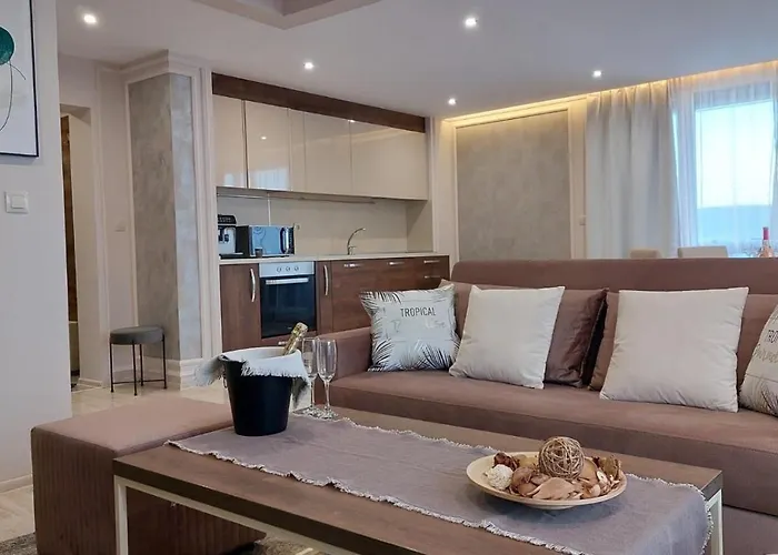 Paradiso 'в' 607 Large Luxury Appartamento