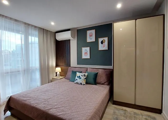 Appartamento Paradiso 'в' 607 Large Luxury Nesebar