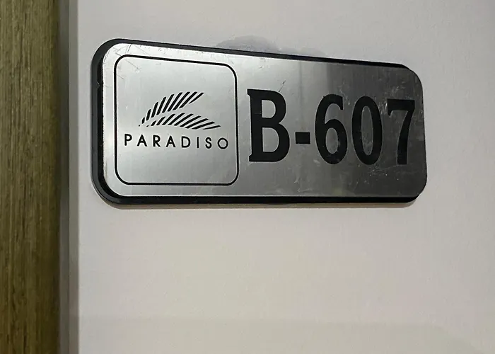 Appartamento Paradiso 'в' 607 Large Luxury