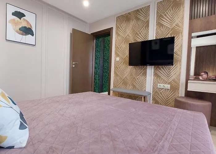 Paradiso 'в' 607 Large Luxury Appartamento