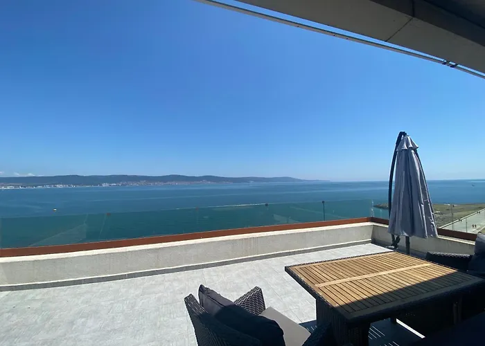 Appartamento Paradiso 'в' 607 Large Luxury Nesebar