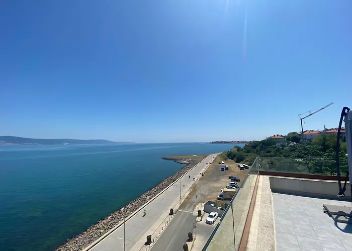 Paradiso 'в' 607 Large Luxury * Nesebar