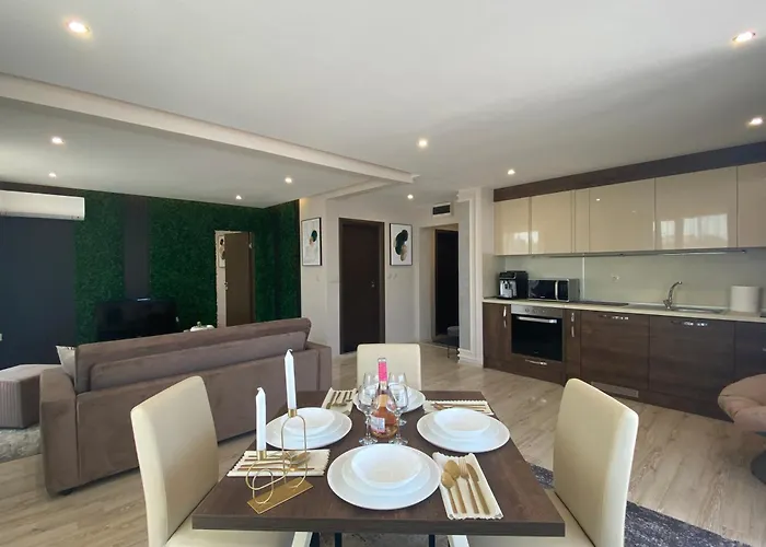 Paradiso 'в' 607 Large Luxury Appartamento