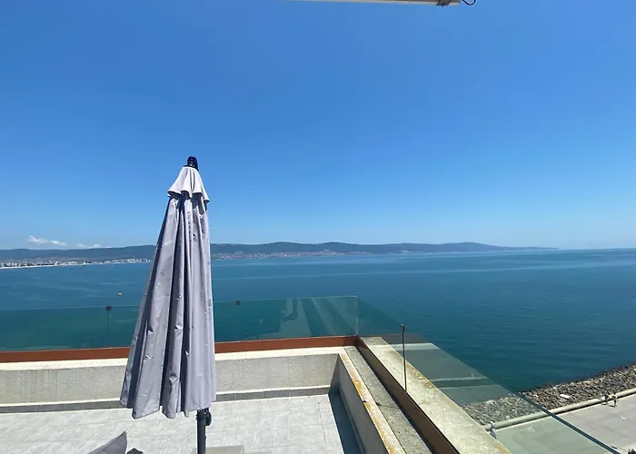 Paradiso 'в' 607 Large Luxury Appartamento Nesebar