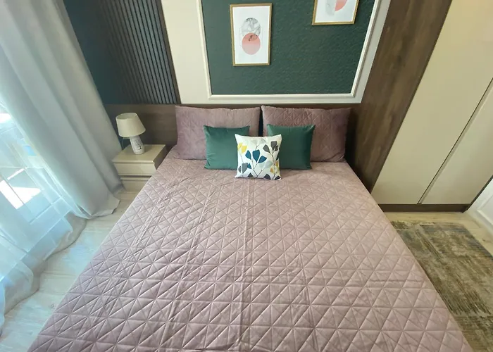 Paradiso 'в' 607 Large Luxury Appartamento