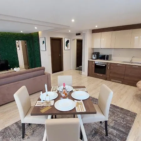 Апартамент Paradiso 'в' 607 Large Luxury Несебър