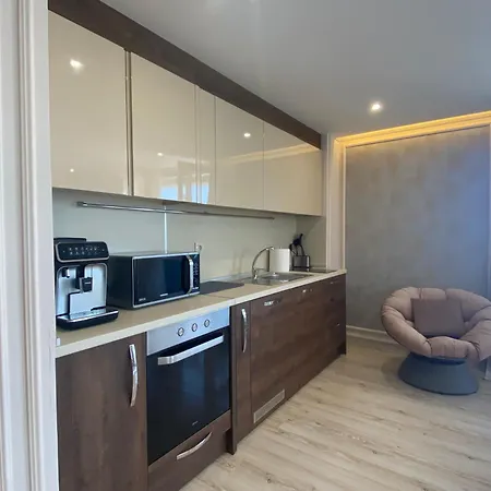 Paradiso 'в' 607 Large Luxury Апартамент Несебър