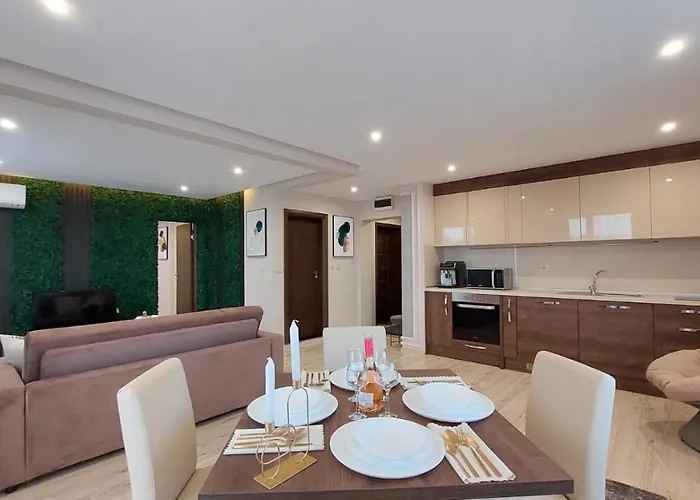 Paradiso 'в' 607 Large Luxury Апартамент Несебър