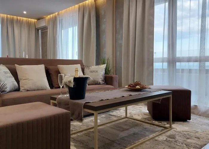 Paradiso 'в' 607 Large Luxury Апартамент Несебър