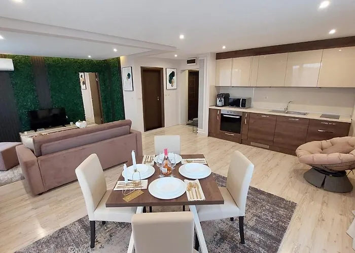 Апартамент Paradiso 'в' 607 Large Luxury Несебър