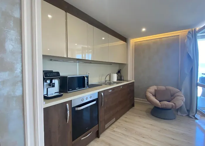 Paradiso 'в' 607 Large Luxury Апартамент Несебър